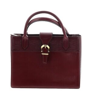 Valantino Garavani Leather Satchel